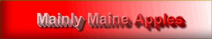 Mainly Maine Apple logo